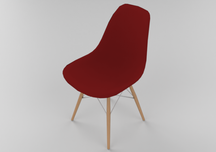 3D Stühle - Stuhl - Herman Miller - Eames - ACCA software