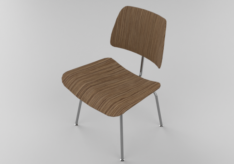 3D Stühle - Stuhl - Herman Miller - Eames - ACCA software
