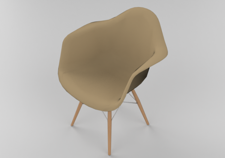 Cadeira 3D - Cadeira - Herman Miller - Eames - ACCA...