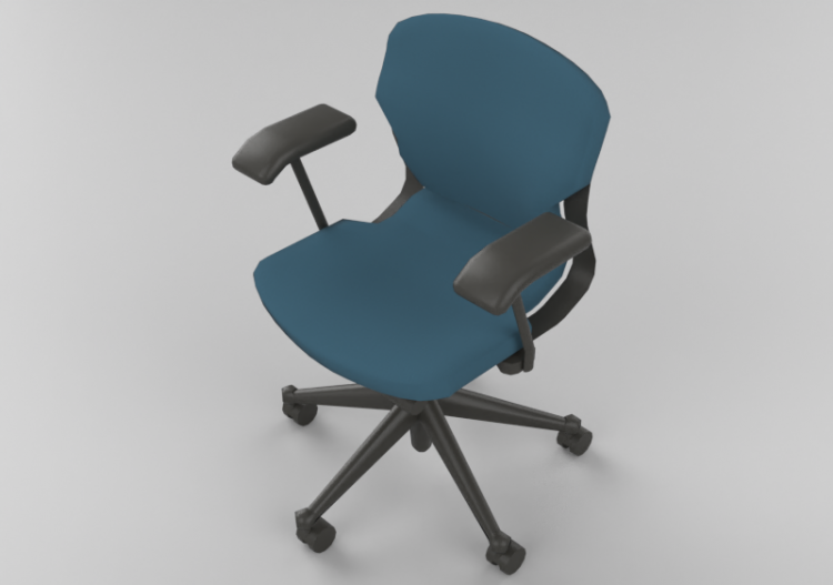 3D Stühle - Drehstuhl - Herman Miller - Equa - ACCA...