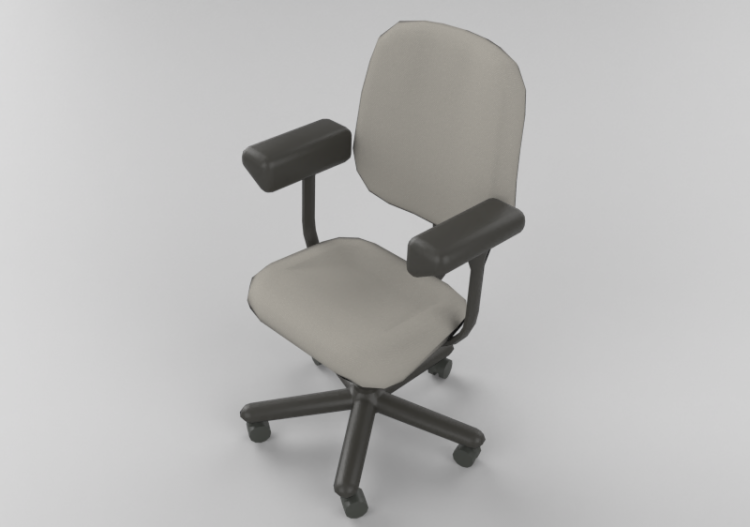 3D Stühle - Drehhocker - Herman Miller - Ergon - ACCA...