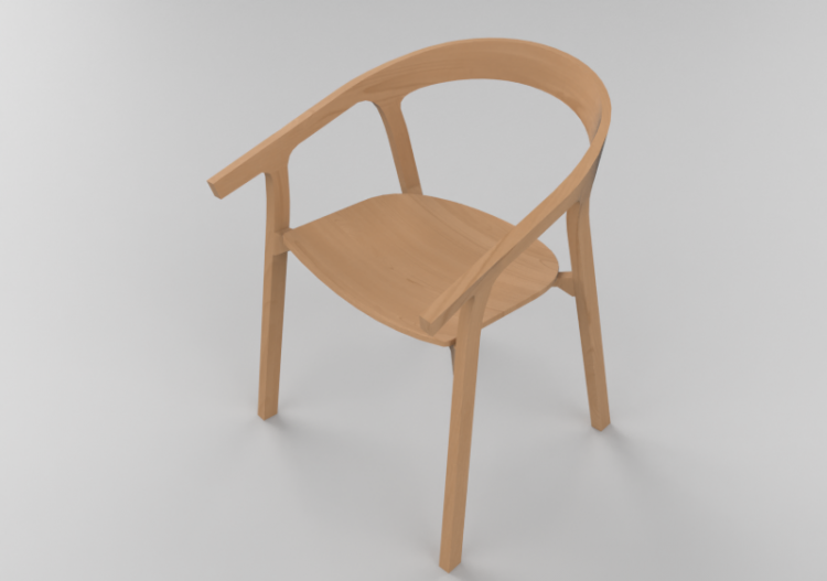 3D Stühle - Stuhl - Herman Miller - He Said - ACCA software