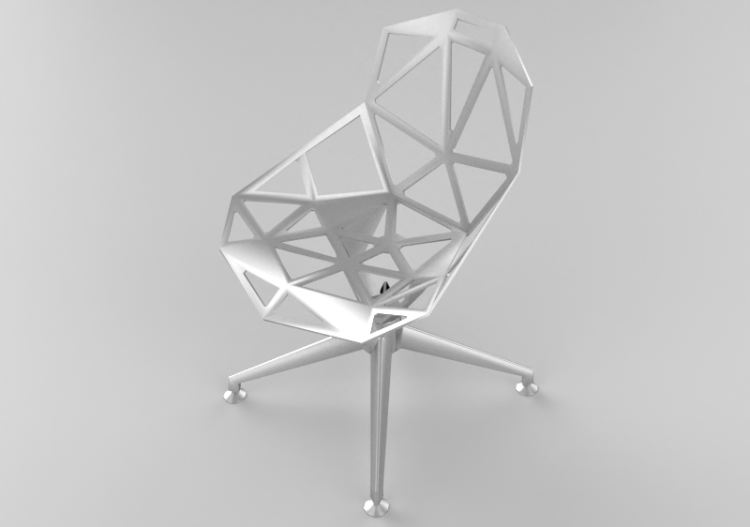 3D Stühle - Stuhl - Herman Miller - Magis - ACCA software