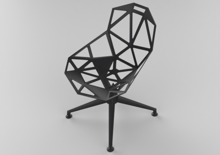 3D Stühle - Stuhl - Herman Miller - Magis - ACCA software