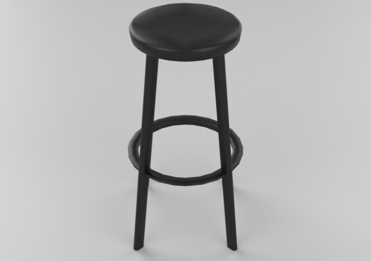 Cadeira 3D - Banqueta - Herman Miller - Déjà vu - ACCA...