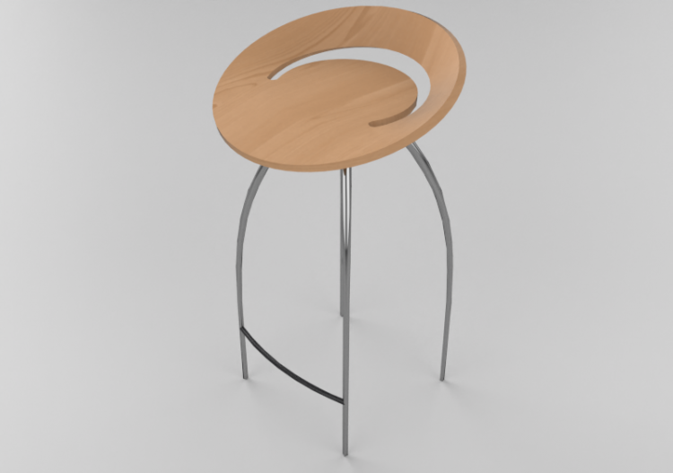 3D Stühle - Hocker - Herman Miller - Lyra - ACCA software