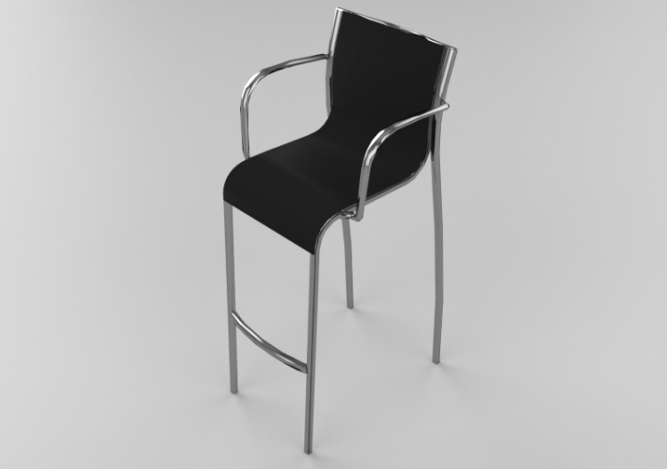 3D Stühle - Hocker - Herman Miller - Paso Doble - ACCA...