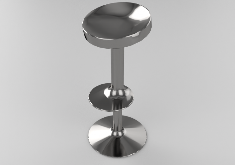 3D Stühle - Hocker - Herman Miller - S.S.S.S. - ACCA...