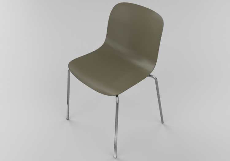3D Chairs - Chair - Herman Miller - Troy - ACCA software