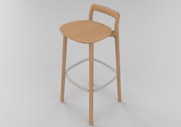 3D Stühle - Hocker - Herman Miller - Branca - ACCA software