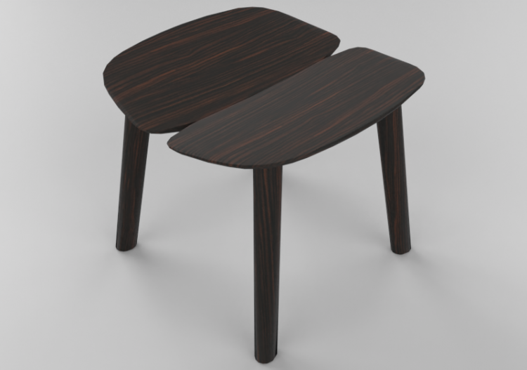 3D Stühle - Hocker - Herman Miller - Osso - ACCA software