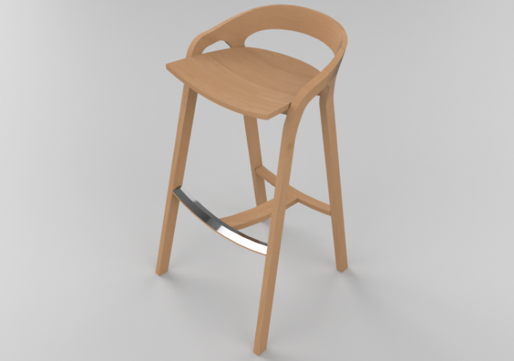 3D Stühle - Hocker - Herman Miller - She Said - ACCA...