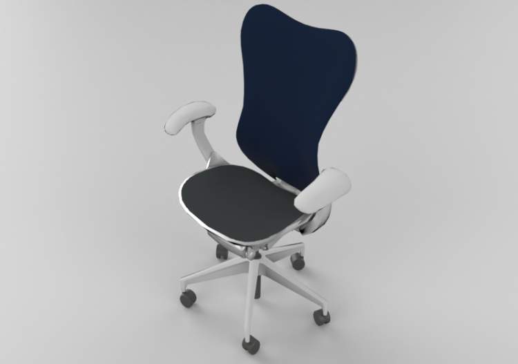 3D Stühle - Drehstuhl - Herman Miller - Mirra - ACCA...