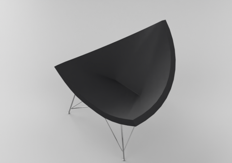 Cadeira 3D - Cadeira - Herman Miller - Coconut - ACCA...