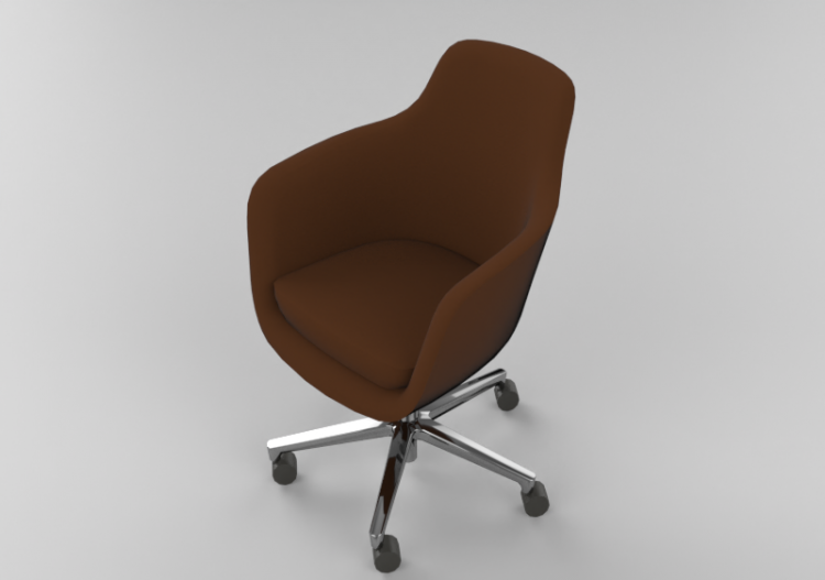 Sedie 3D - Sedia girevole - Herman Miller - Saiba - ACCA...