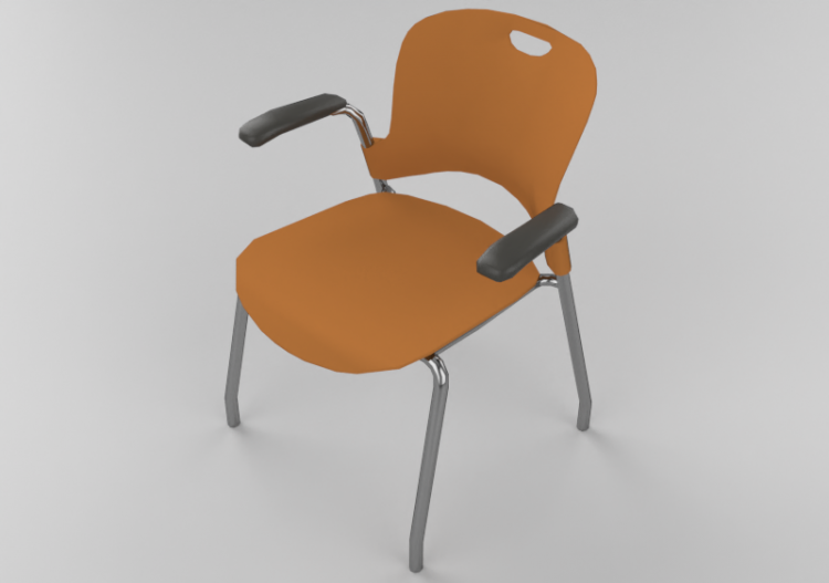 3D Stühle - Stuhl - Herman Miller - Caper - ACCA software