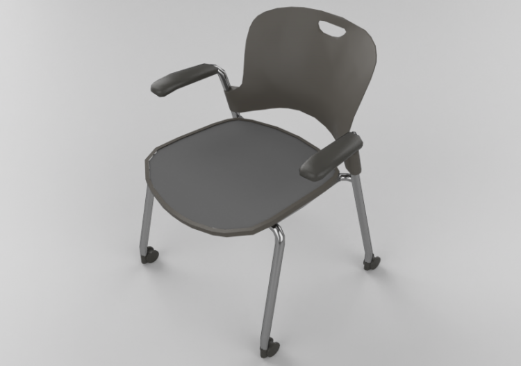 Sedie 3D - Sedia girevole - Herman Miller - Caper - ACCA...