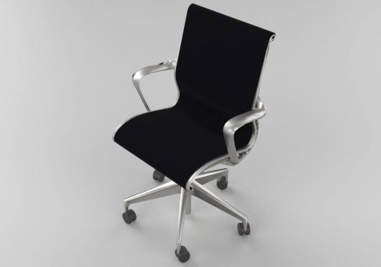 3D Stühle - Drehstuhl - Herman Miller - Setu - ACCA...