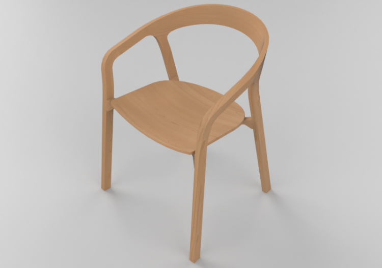 Sedie 3D - Sedia - Herman Miller - She Said Chair - ACCA...