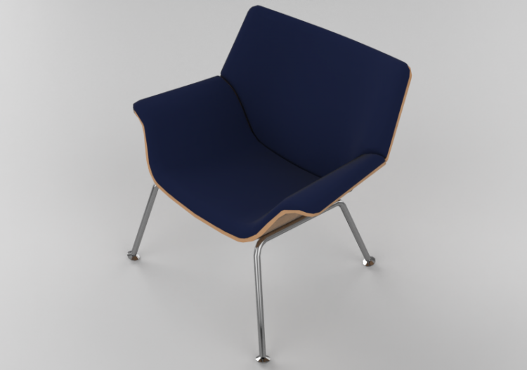 3D Chairs - Chair - Herman Miller - Plywood - ACCA software
