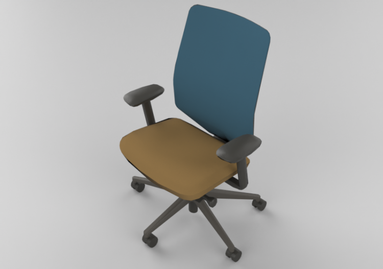 3D Stühle - Drehstuhl - Herman Miller - Verus - ACCA...