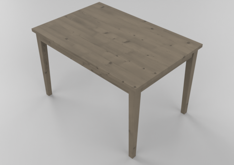 3D Tables - Solid birch table - Stolab - Allegro - 6086 -...
