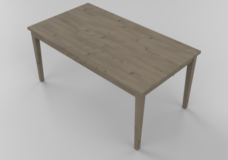 Tables 3D - Table en bouleau massif - Stolab - Allegro -...