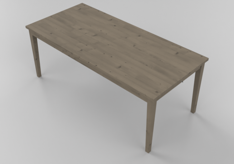 Tables 3D - Table en bouleau massif - Stolab - Allegro -...