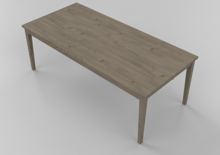 3D Tables - Solid birch table - Stolab - Allegro - 6089 -...