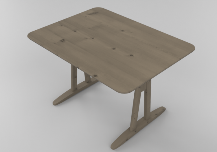 Mesas 3D - Mesa rectangular - Stolab - Annie - 6201 - ACCA...