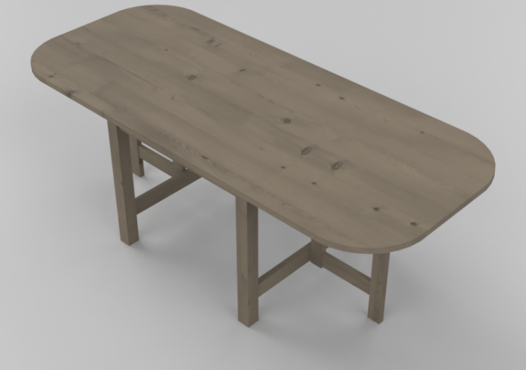 Tables 3D - Table en bouleau massif - Stolab - Björka -...