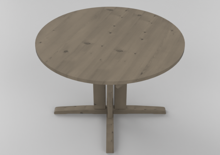 Tables 3D - Table circulaire - Stolab - Björka - 6042 -...