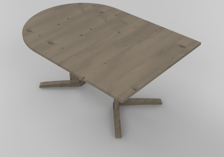 Tables 3D - Table en bouleau massif - Stolab - Björka -...