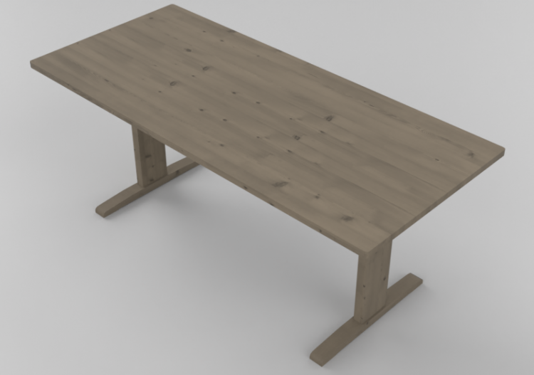 Tables 3D - Table en bouleau massif - Stolab - Björka -...