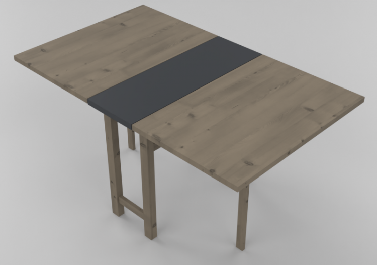 3D Tables - Folding table - Stolab - Bohus - 6038 - ACCA...