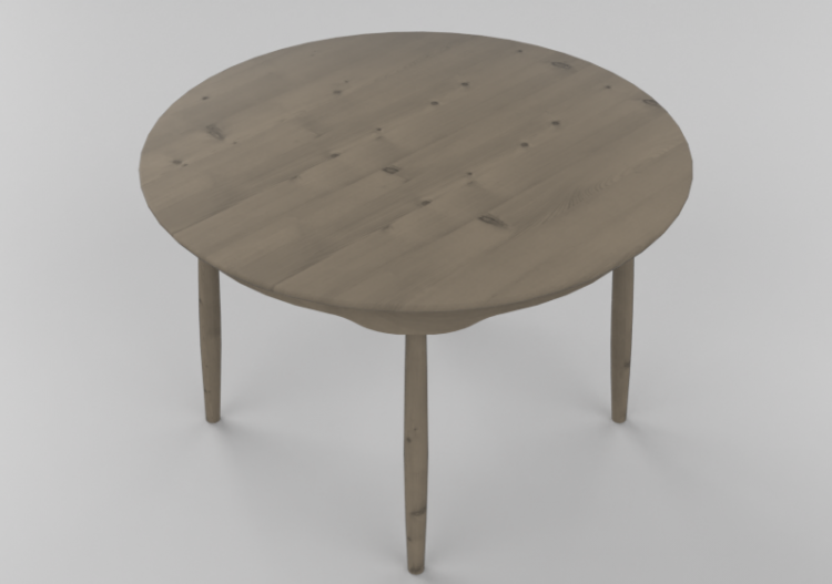 Tables 3D - Table circulaire - Stolab - Carl - 6170 - ACCA...