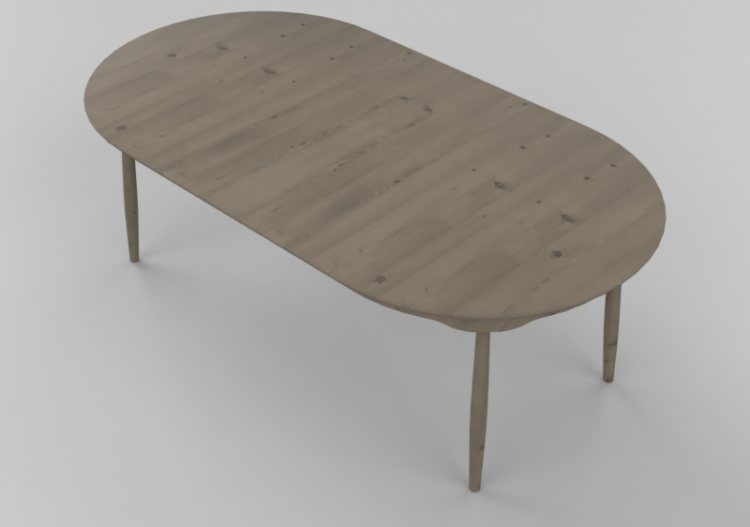 Tables 3D - Table en bouleau massif - Stolab - Carl - 6172...