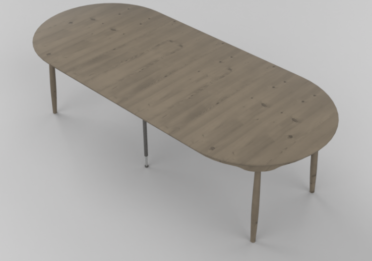 Mesas 3D - Mesa de madera maciza de abedul - Stolab - Carl...