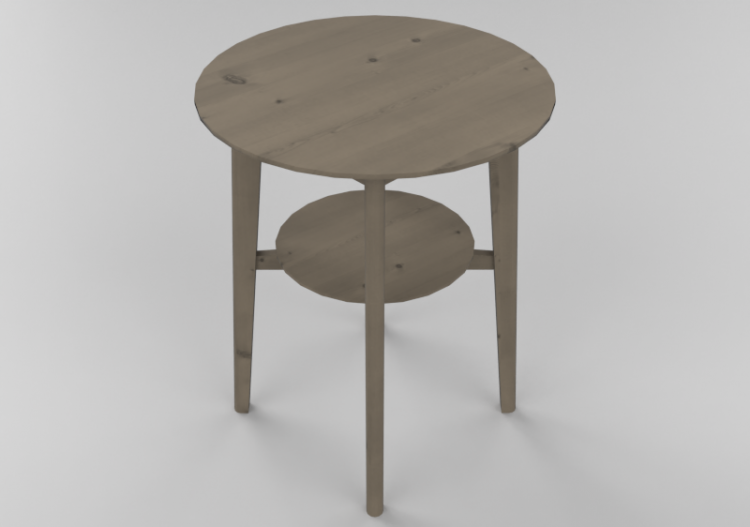 Mesas 3D - Mesa circular - Stolab - Emma - 6125 - ACCA...