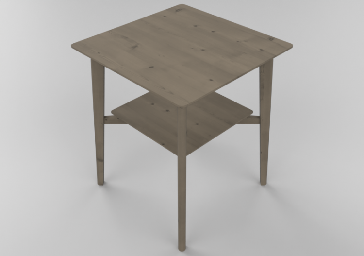 Mesas 3D - Mesa quadrada - Stolab - Emma - 6120 - ACCA...