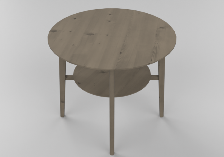 Tavoli 3D - Tavolo circolare - Stolab - Emma - 6126 - ACCA...