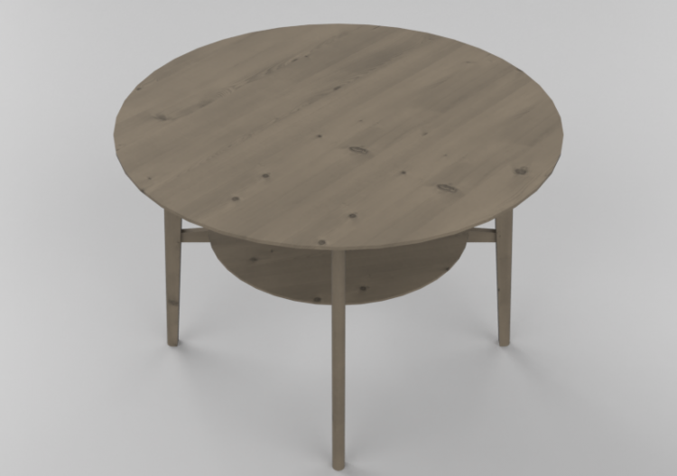 Mesas 3D - Mesa circular - Stolab - Emma - 6127 - ACCA...