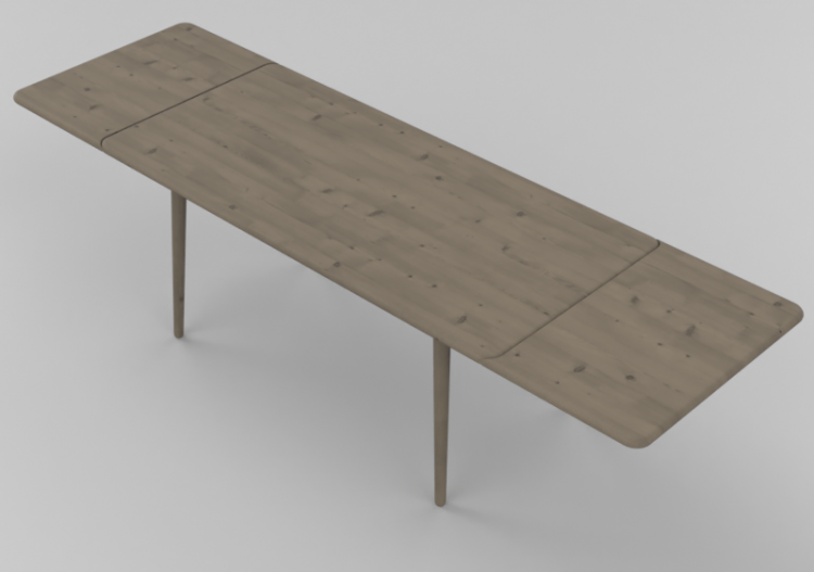 3D Tisch - Tisch aus Massivholz Birke - Stolab - Miss Holly...