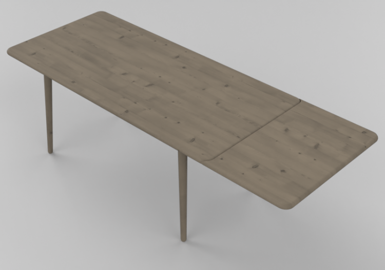 3D Tisch - Tisch aus Massivholz Birke - Stolab - Miss Holly...