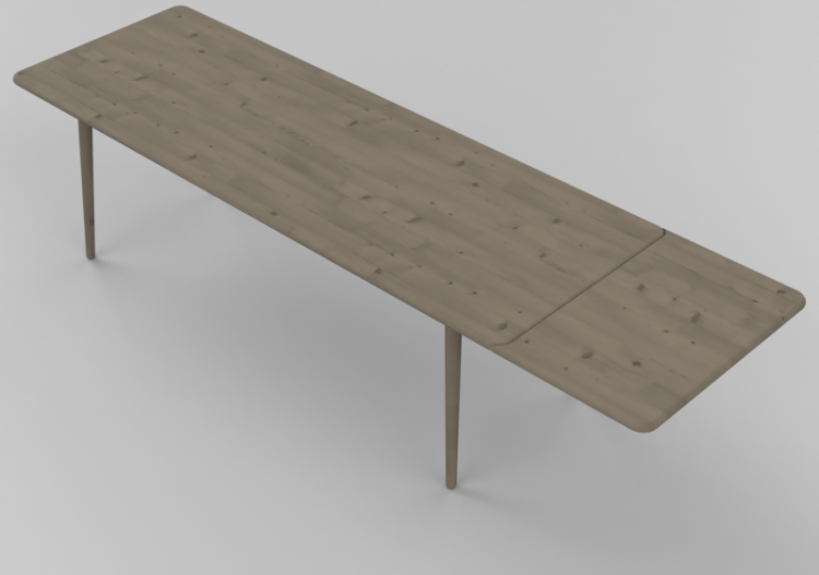 3D Tisch - Tisch aus Massivholz Birke - Stolab - Miss Holly...