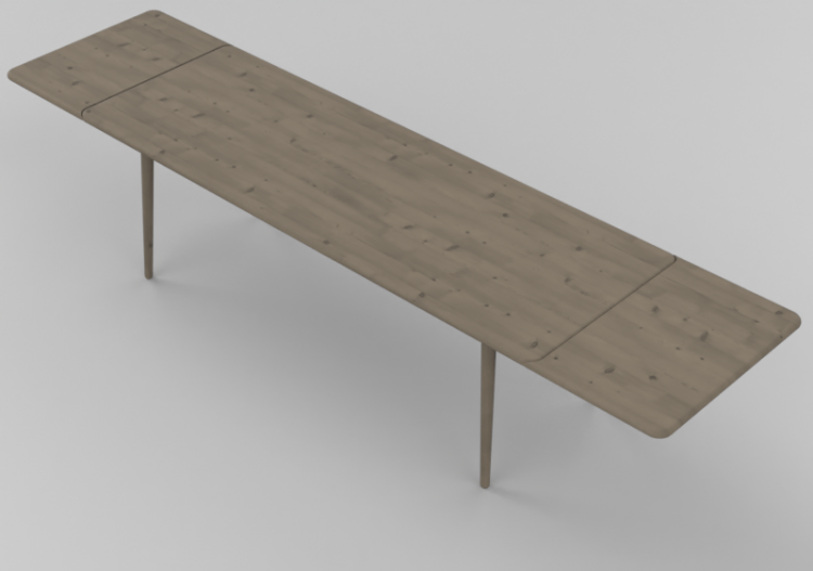 Tables 3D - Table en bouleau massif - Stolab - Miss Holly -...