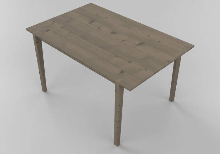3D Tables - Solid birch table - Stolab - Please - 6056-1 -...