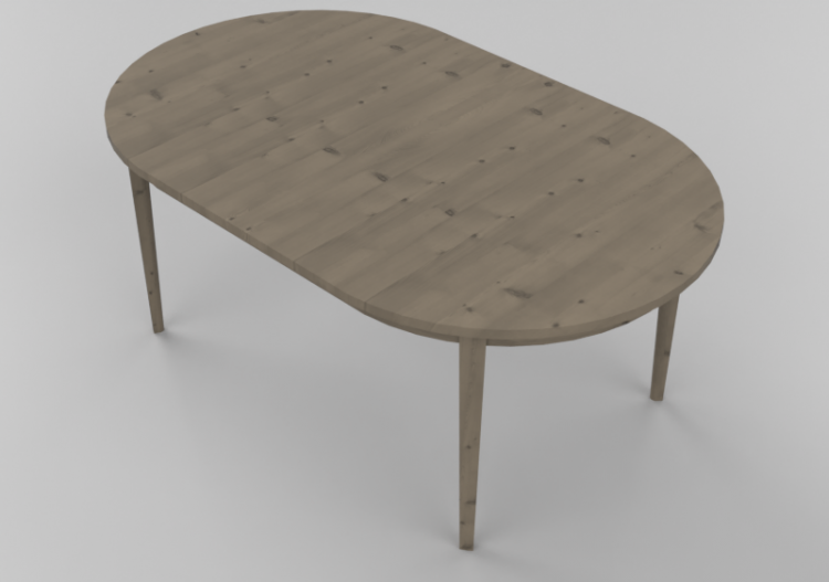 Tavoli 3D - Tavolo in massello di betulla - Stolab -...