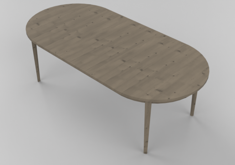3D Tisch - Tisch aus Massivholz Birke - Stolab - Vardags -...