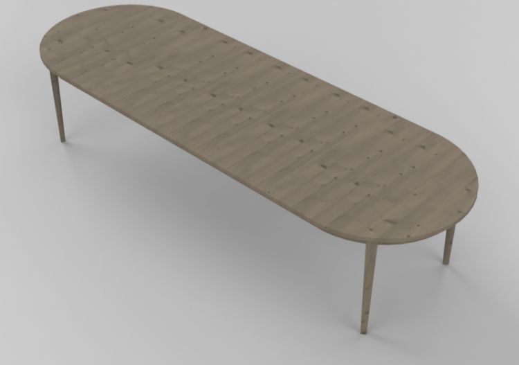 3D Tisch - Tisch aus Massivholz Birke - Stolab - Vardags -...